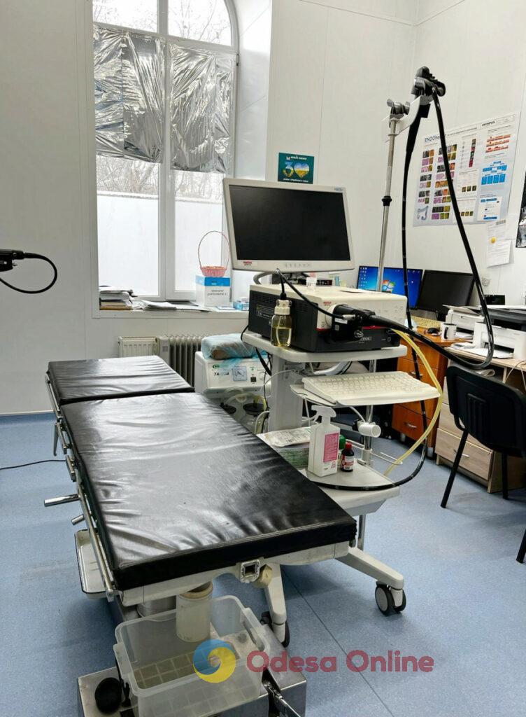В Еврейской больнице установили новое диагностическое оборудование