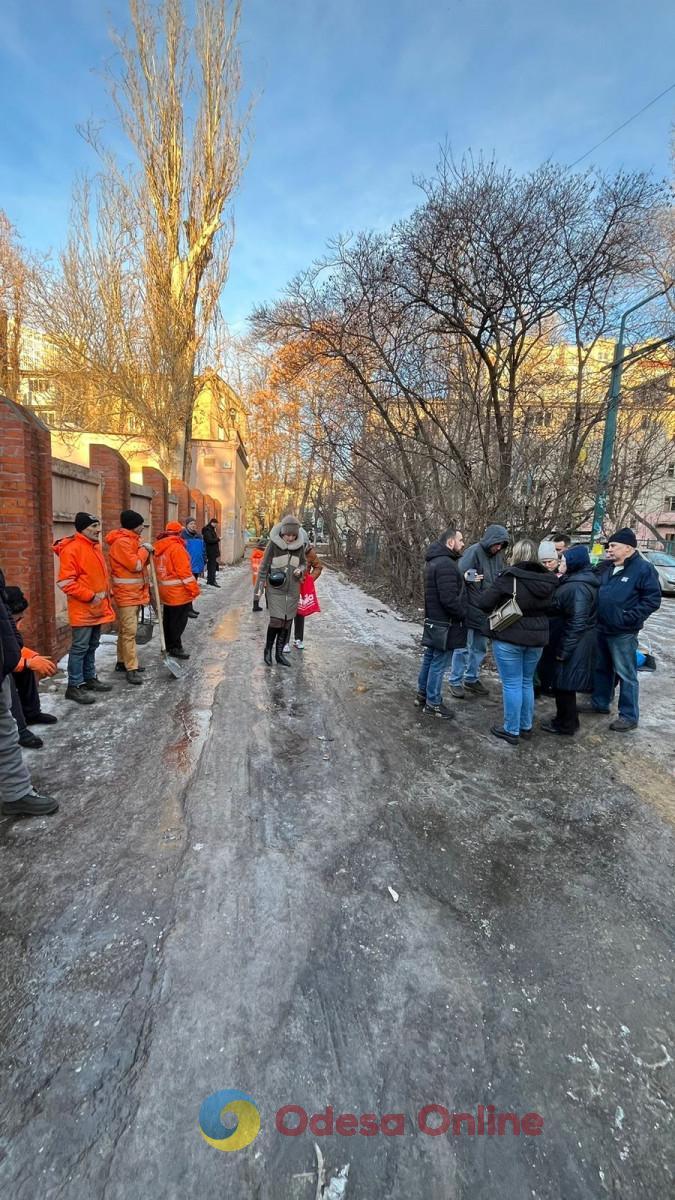 В Одессе развернули оперативный штаб для помощи пострадавшим от очередной атаки