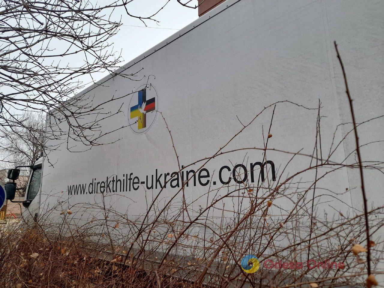 Благотворительная помощь: Одесский инклюзивный центр получил более 2 тонн безглютеновой продукции