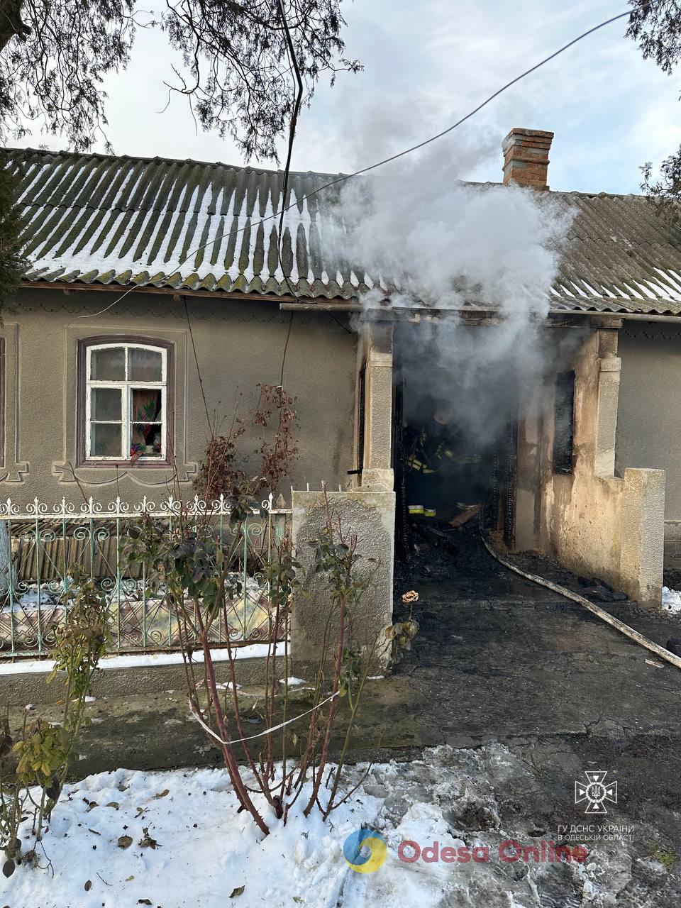 В Одесской области во время пожара погиб пожилой мужчина