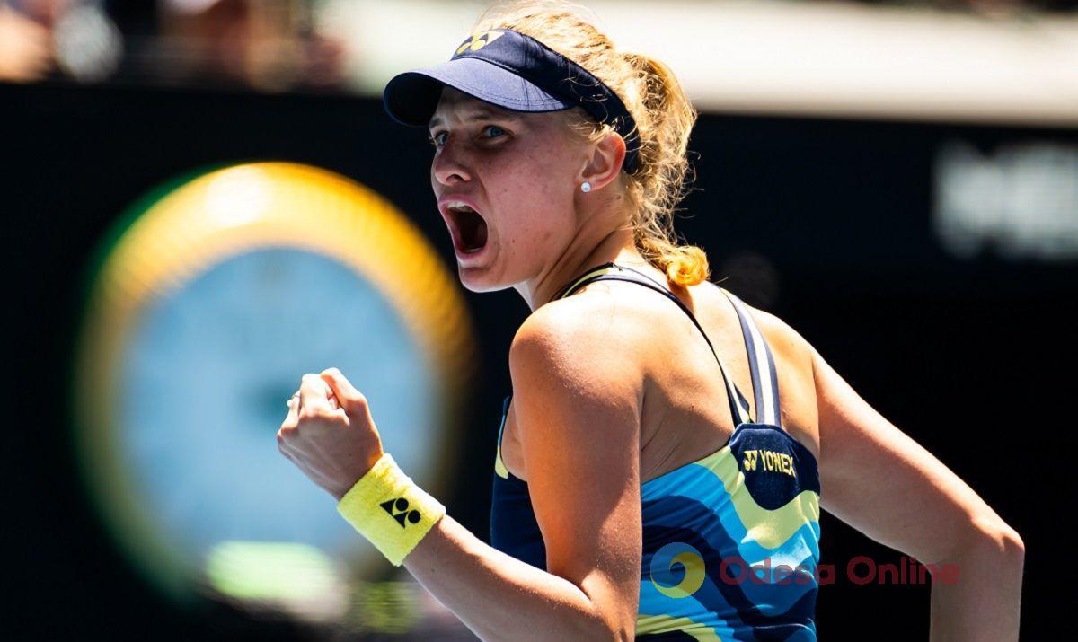Увійшла в історію: одеська тенісистка вперше у кар’єрі вийшла до півфіналу Australian Open