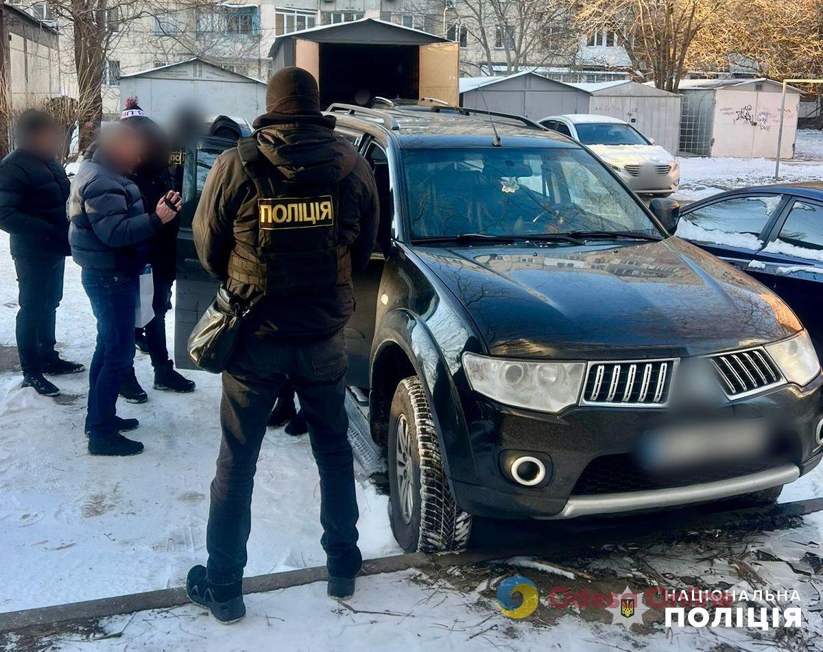 В Одессе чиновника Госпотребслужбы поймали на взятке (фото)