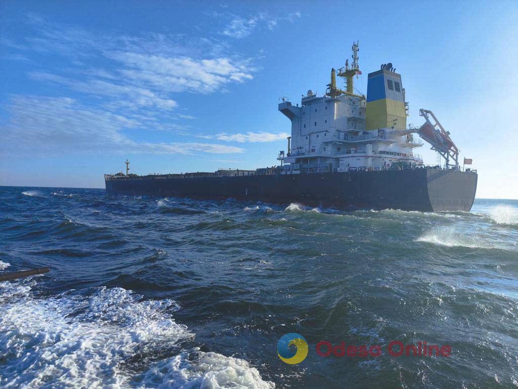 Из портов Большой Одессы за декабрь экспортировали более шести миллионов тонн продукции