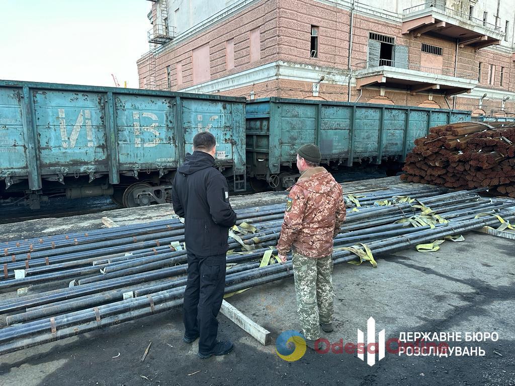 Майно білоруської компанії, яке виявили на Одеській митниці, передали ЗСУ (фото, відео)