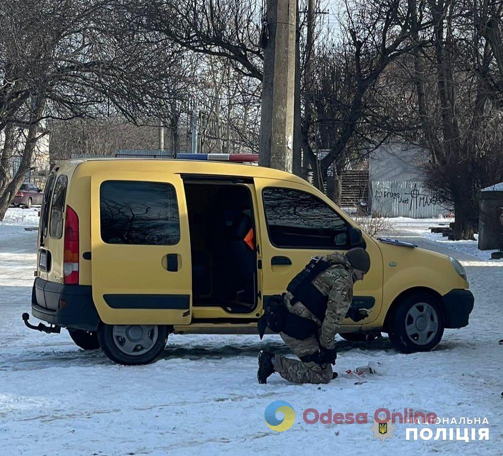 В Одессе задержали мужчину за продажу гранаты