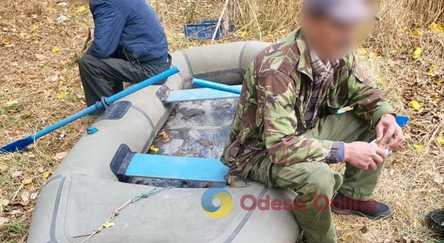 Одеська область: браконьєри наловили раків на мільйон гривень і постануть перед судом