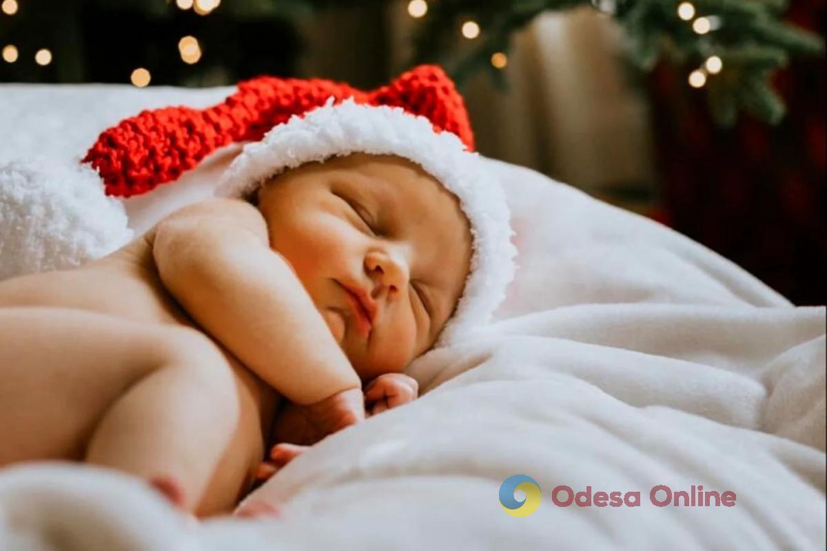На прошлой неделе в Одесской области родились 196 малышей