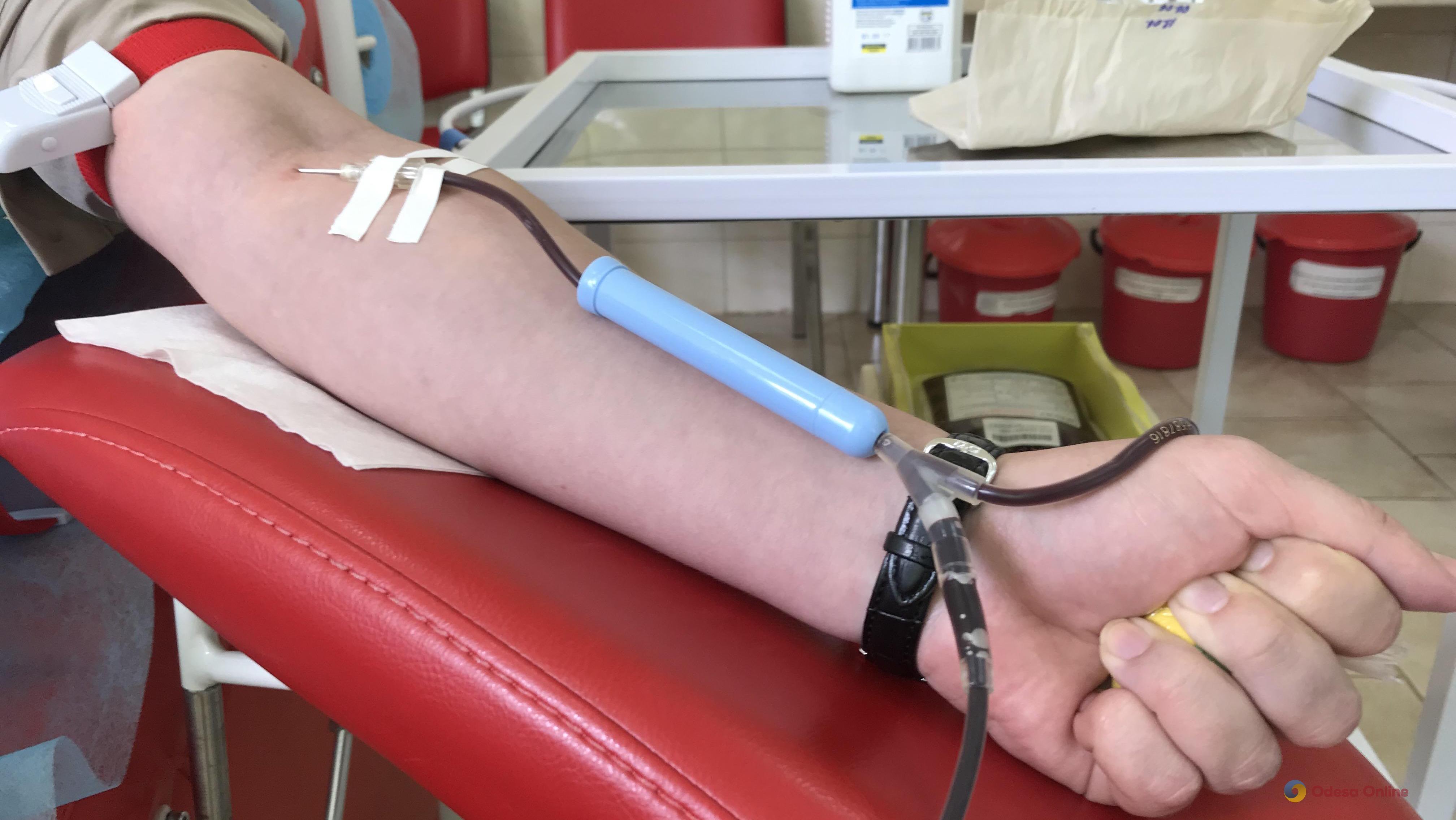 Одесса: раненым бойцам ВСУ срочно требуется донорская кровь