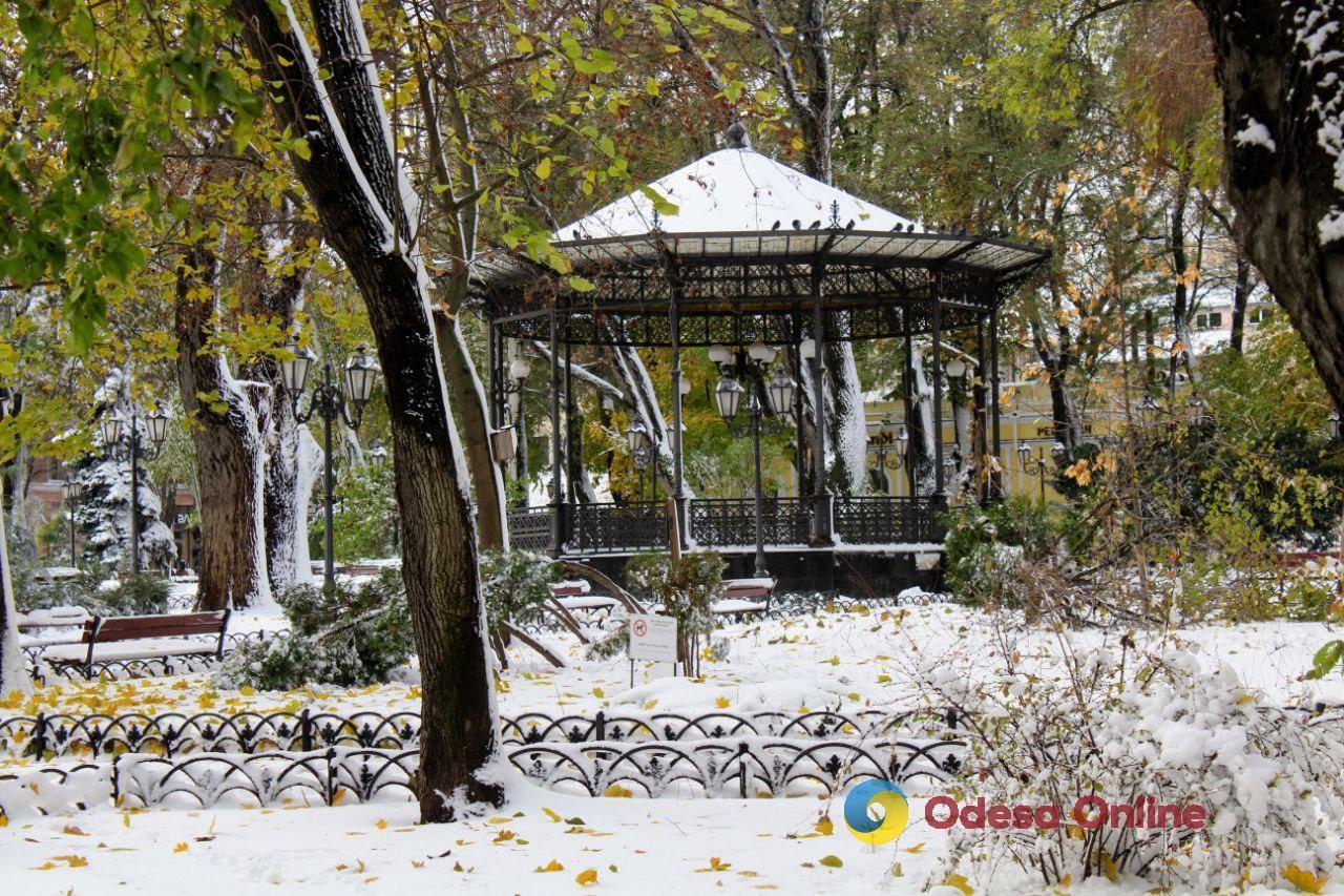 Синоптики дали прогноз погоды в Одессе и области на 11 января