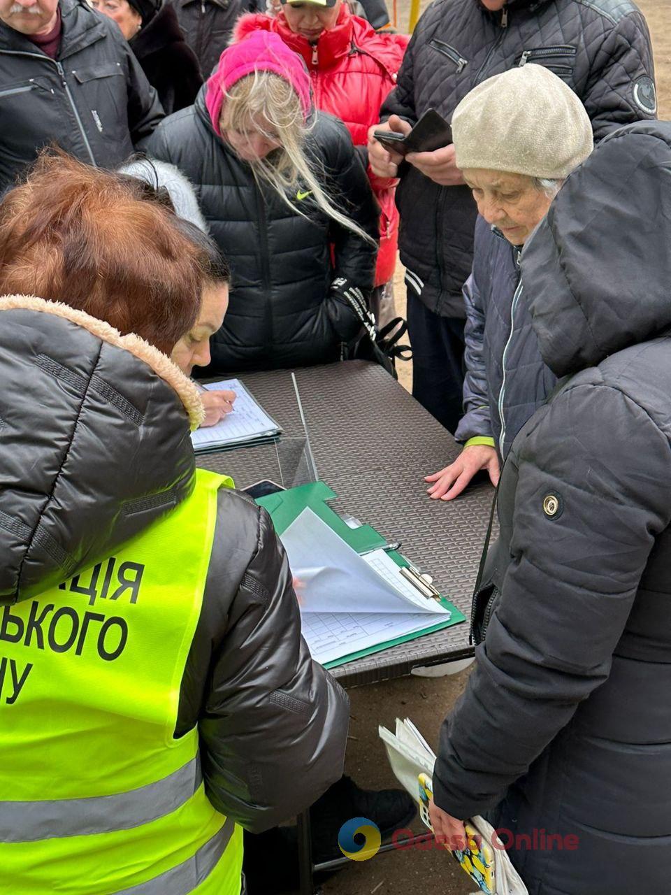 В Одесі працюють оперативні штаби для людей, чиє житло постраждало від російської атаки