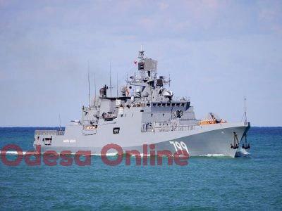 В Чорному морі знаходяться п’ять ворожих кораблів