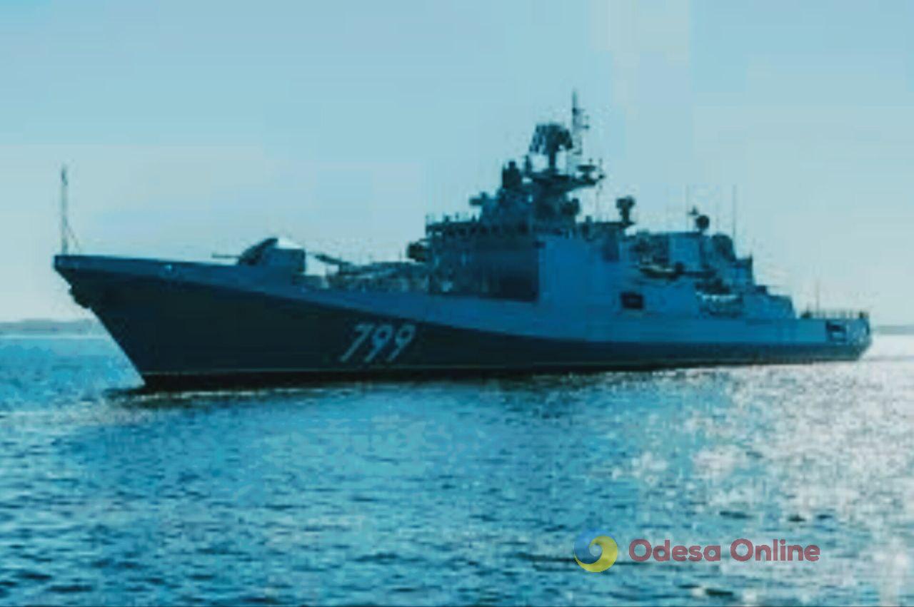 Ворог тримає у Чорному морі два ракетоносії з “Калібрами”