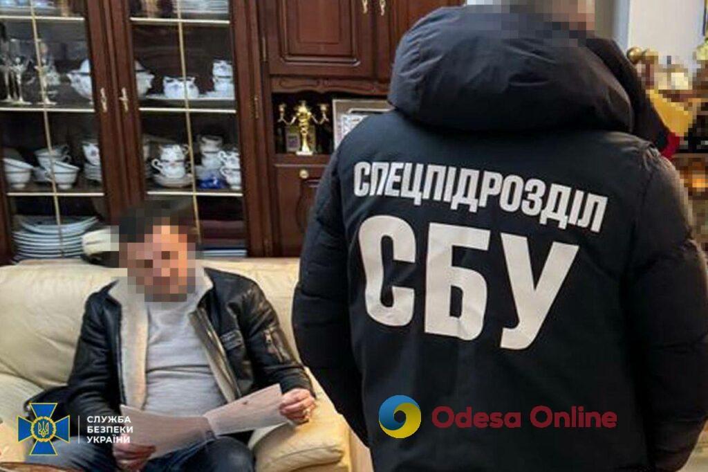 Масштабна схема уникнення мобілізації: ВАКС заарештував суддю з Одещини