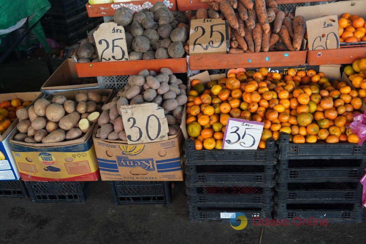 Авокадо, яйца и перец: субботние цены на одесском «Привозе»