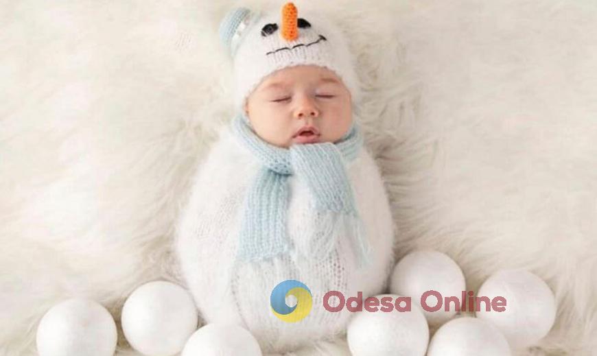 За минулий тиждень в Одесі народилося 123 дитини