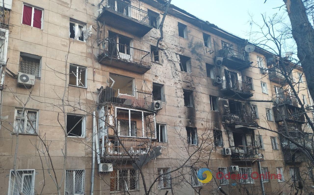 В Одессе дали тепло в дома, пострадавшие от вражеской атаки