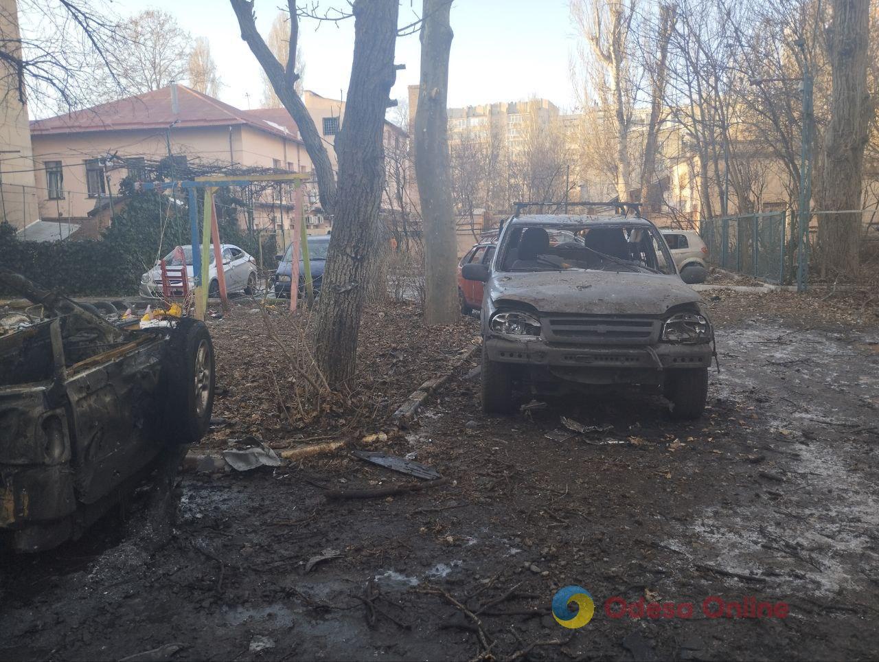Руководительница пресс-центра ОК «Юг» рассказала подробности российской атаки «шахедами» по Одессе