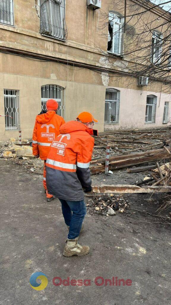 В двох районах Одеси пошкоджено 15 будинків внаслідок атаки рашистів
