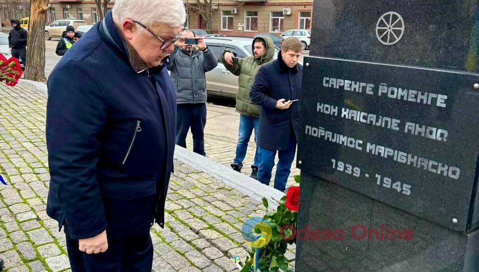 В Одессе почтили память жертв Холокоста