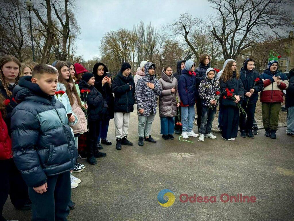 В Одесі вшанували пам’ять жертв Голокосту