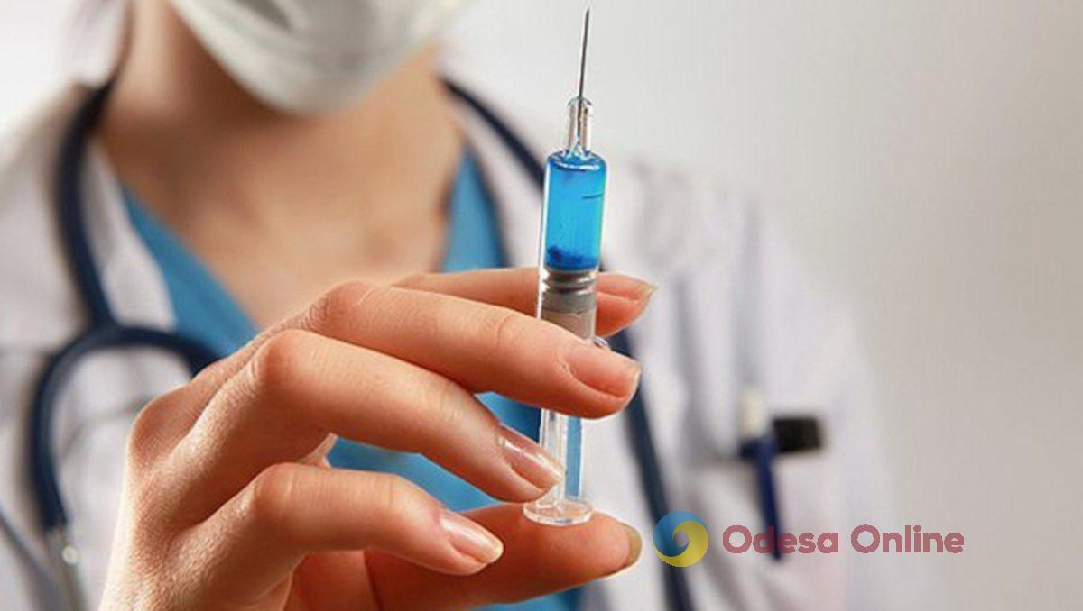 Одещина – серед регіонів з найменшою охопленістю вакцинацією від дифтерії