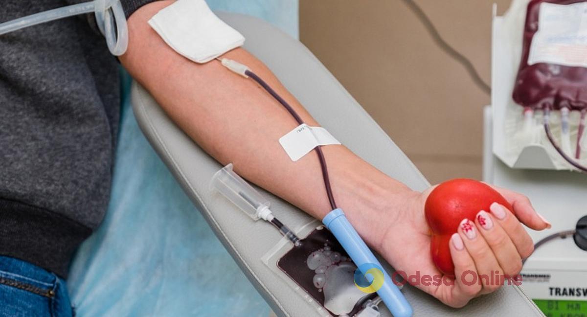 В Одессе нужны доноры крови