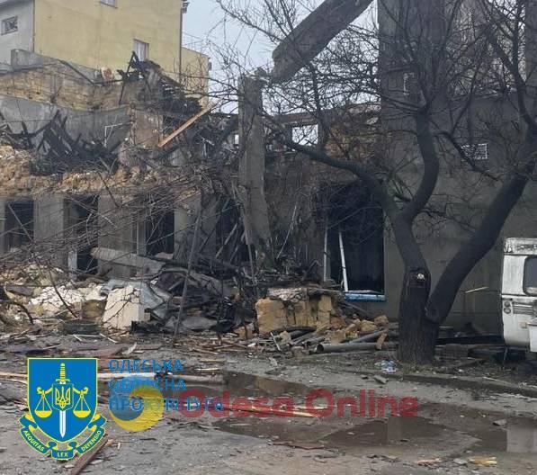Трое погибших на предприятии в Одессе в результате атаки рашистов: прокуратура начала расследование (фото)