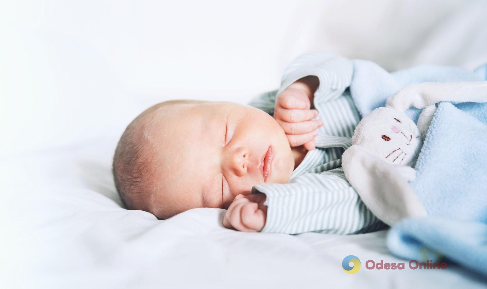 За минулий тиждень на Одещині народився 171 малюк