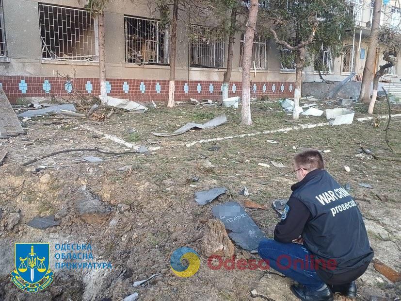 Правоохоронці відкрили кримінальне провадження після повітряного удару по Одесі