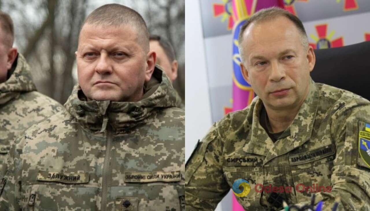 Итоги дня: новый главнокомандующий ВСУ, обмен пленными, последствия «прилетов» в Одессе