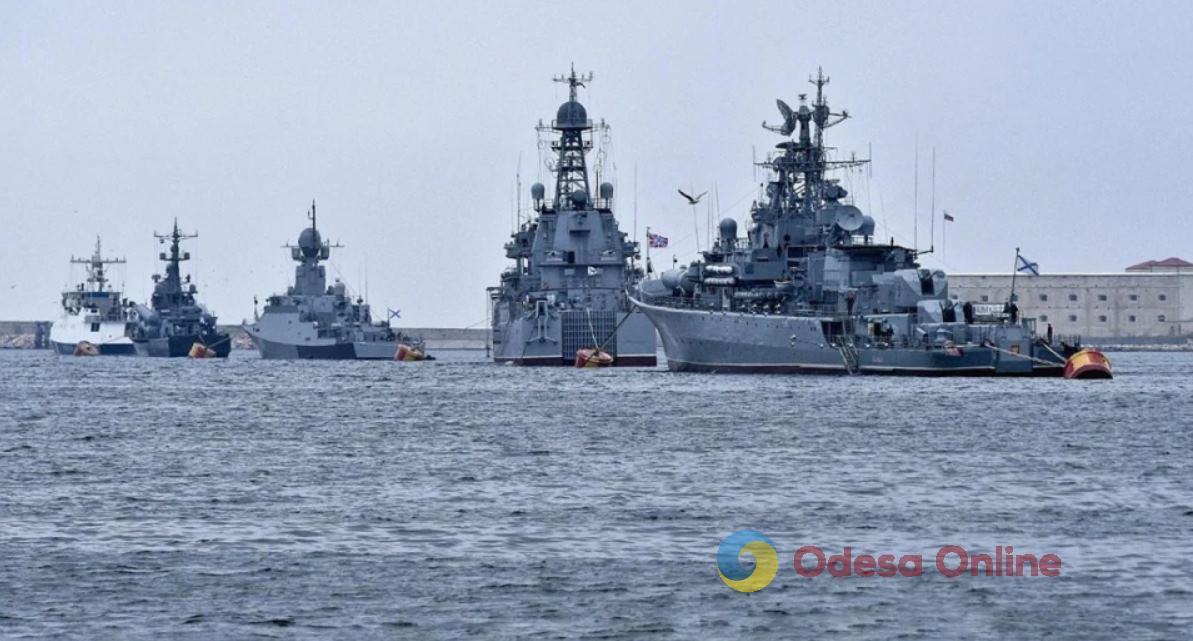 Работа Черноморского флота РФ, если не парализована, то очень усложнена — ВМС