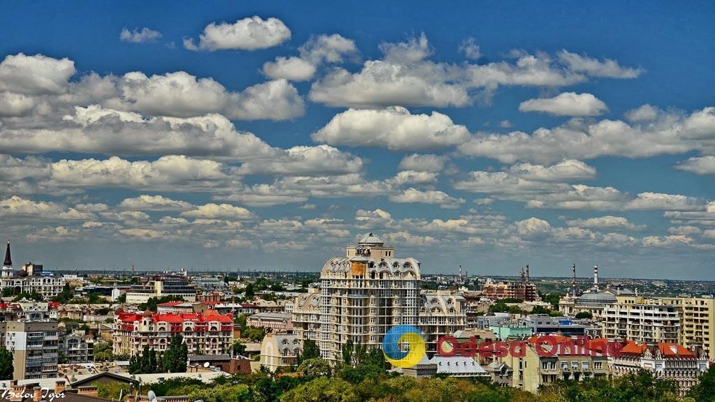 В Одессе провели мониторинг качества атмосферного воздуха