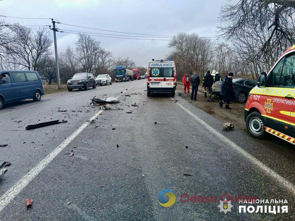 Смертельное ДТП на дороге Одесса – Рени: женщина погибла при неудачном обгоне