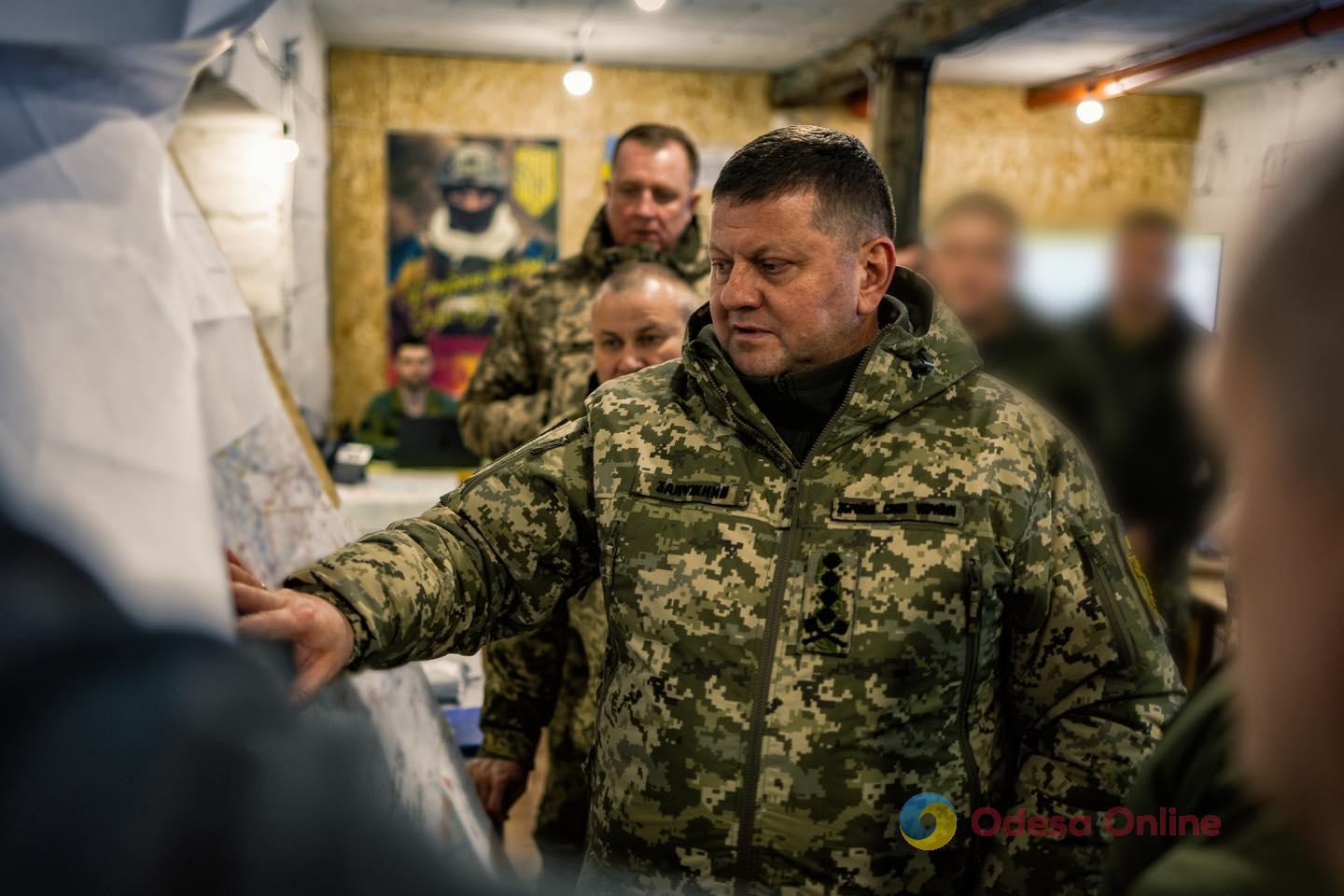 Главнокомандующий Вооруженными Силами Украины Валерий Залужный ушел в отставку