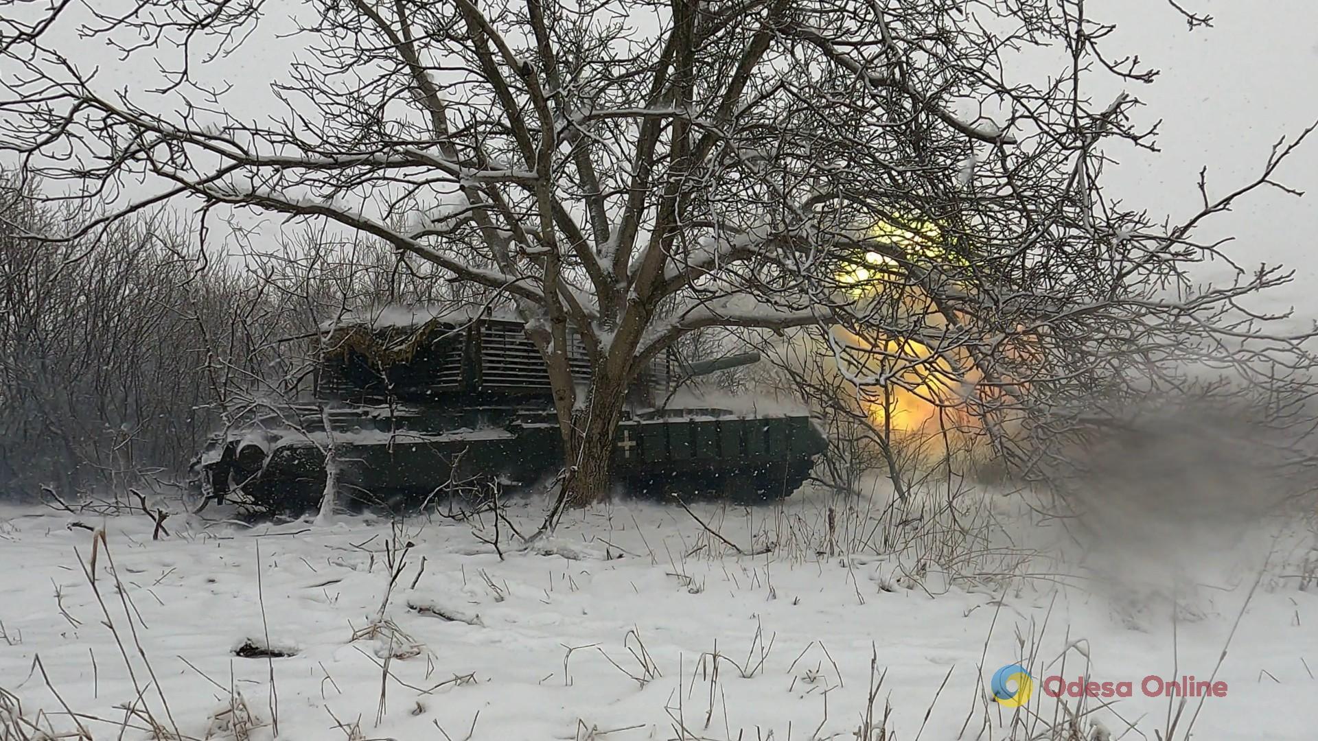 За сутки ВСУ ликвидировали около 1050 оккупантов