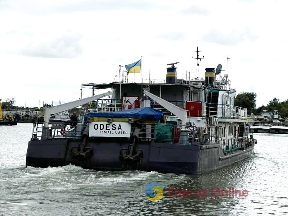Українське Дунайське Пароплавство змінило назву 23 суден