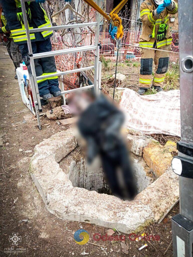 В Одесской области в колодце обнаружили тело мужчины