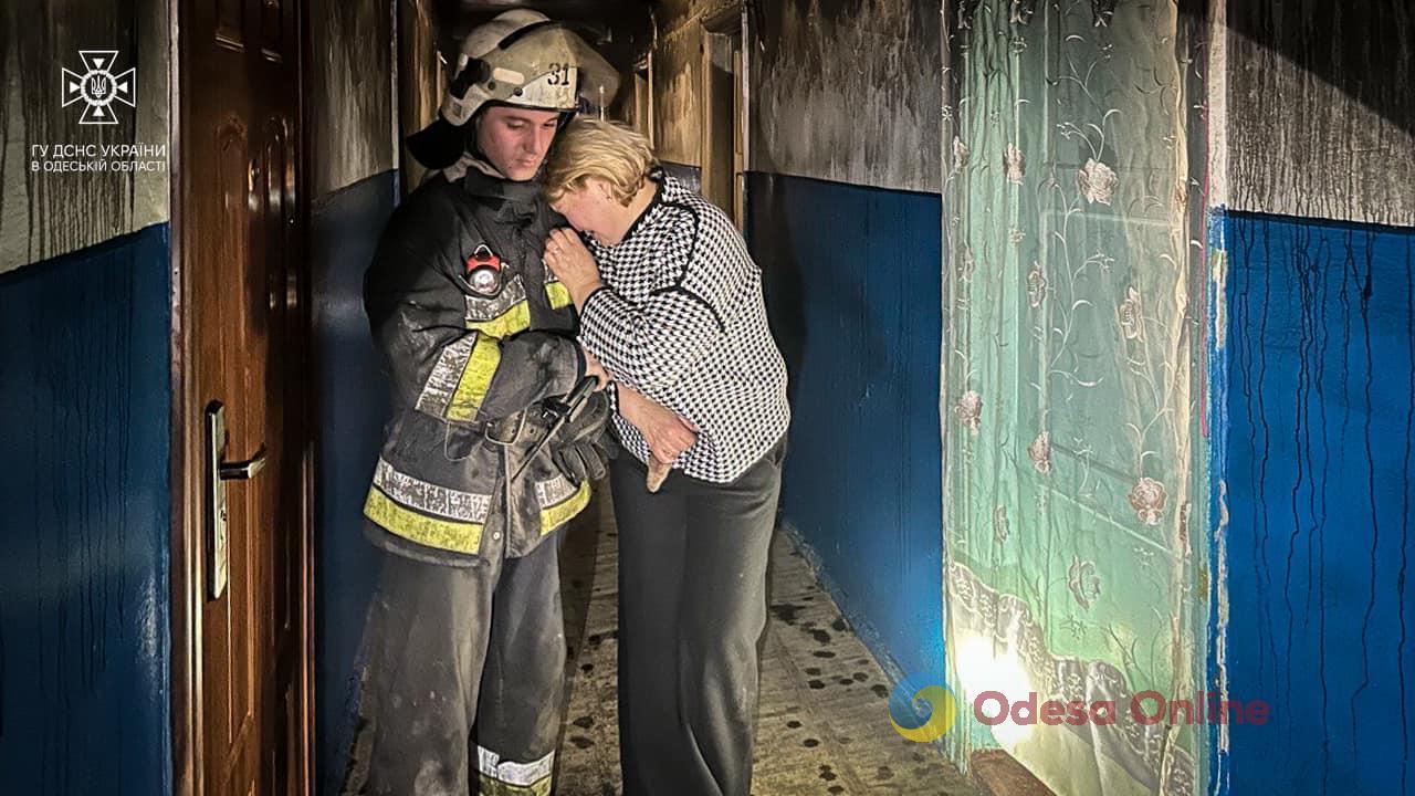 На Одещині під час пожежі у гуртожитку врятували дитину