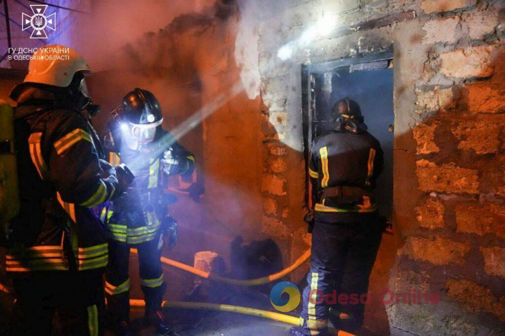 В Одесі сталася смертельна пожежа у житловому будинку (фото)