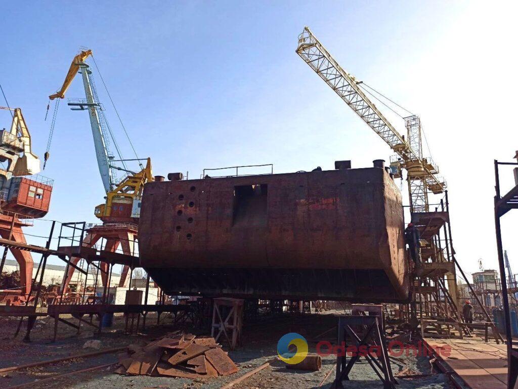 Українське Дунайське пароплавство побудувало другу SLG-баржу