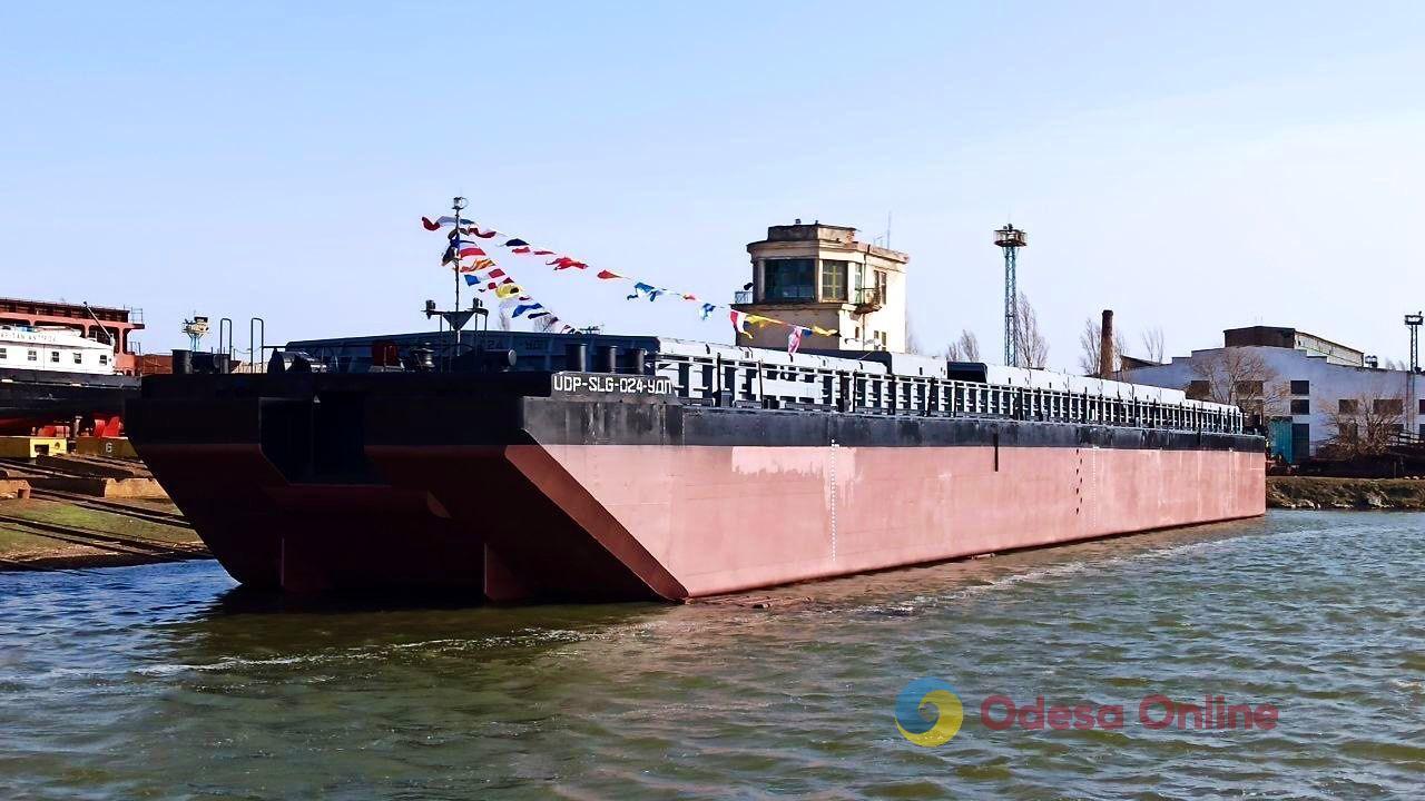 Українське Дунайське пароплавство побудувало другу SLG-баржу