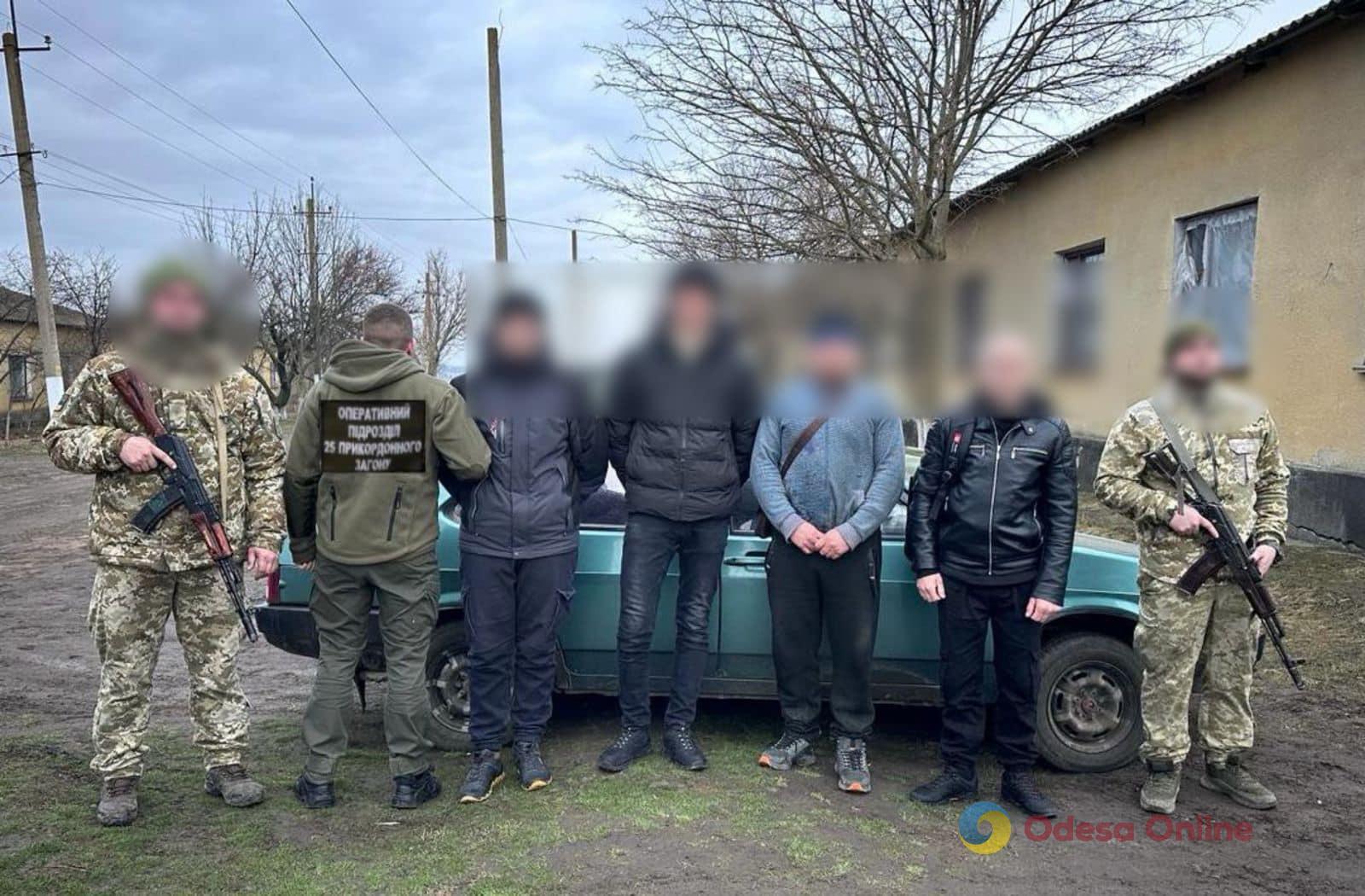 На Одещині затримали перевізника, який допомагав чоловікам втекти за кордон