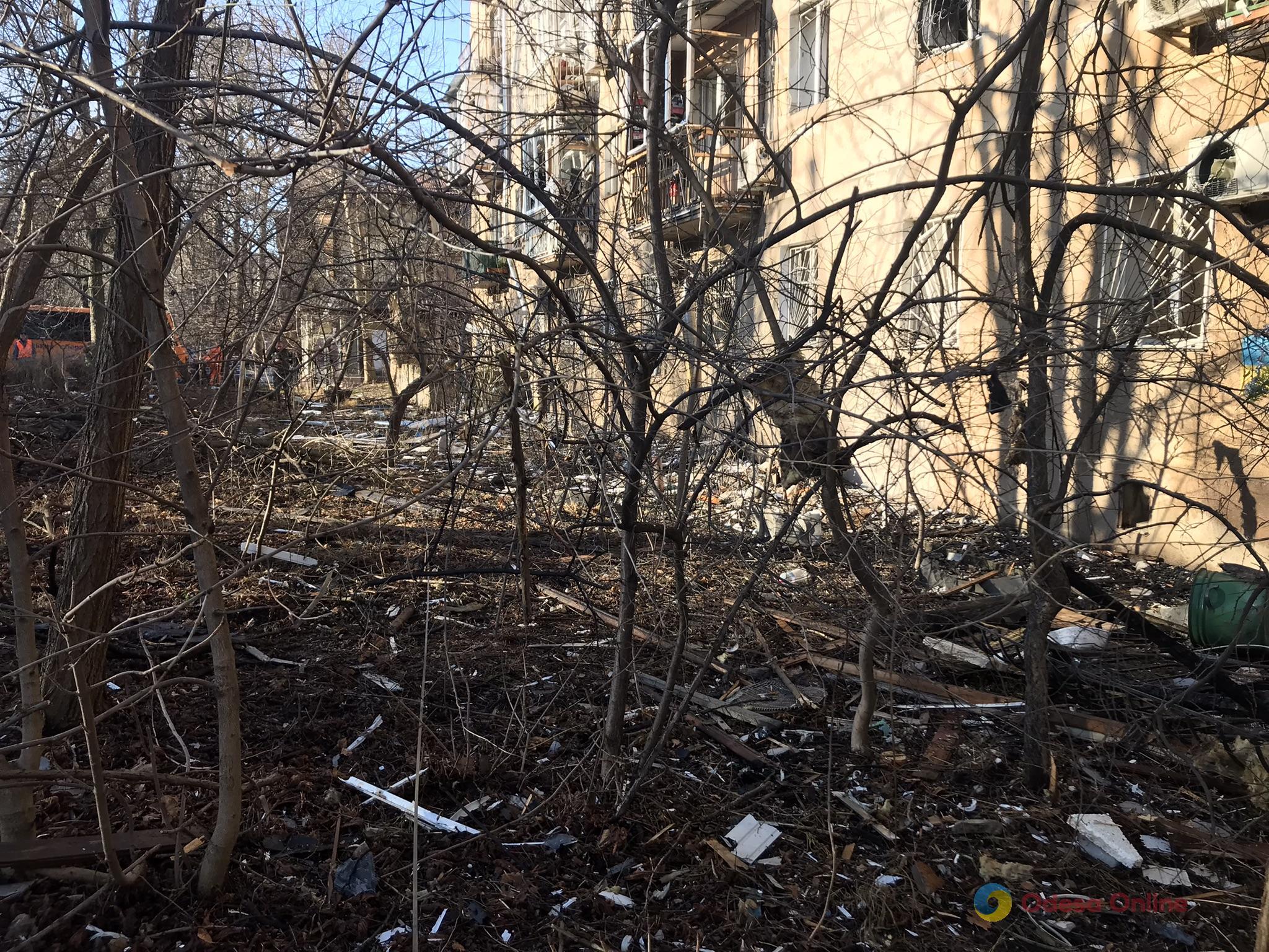 Одеса: екологи підрахували збитки від російської атаки «шахедами» 25 січня