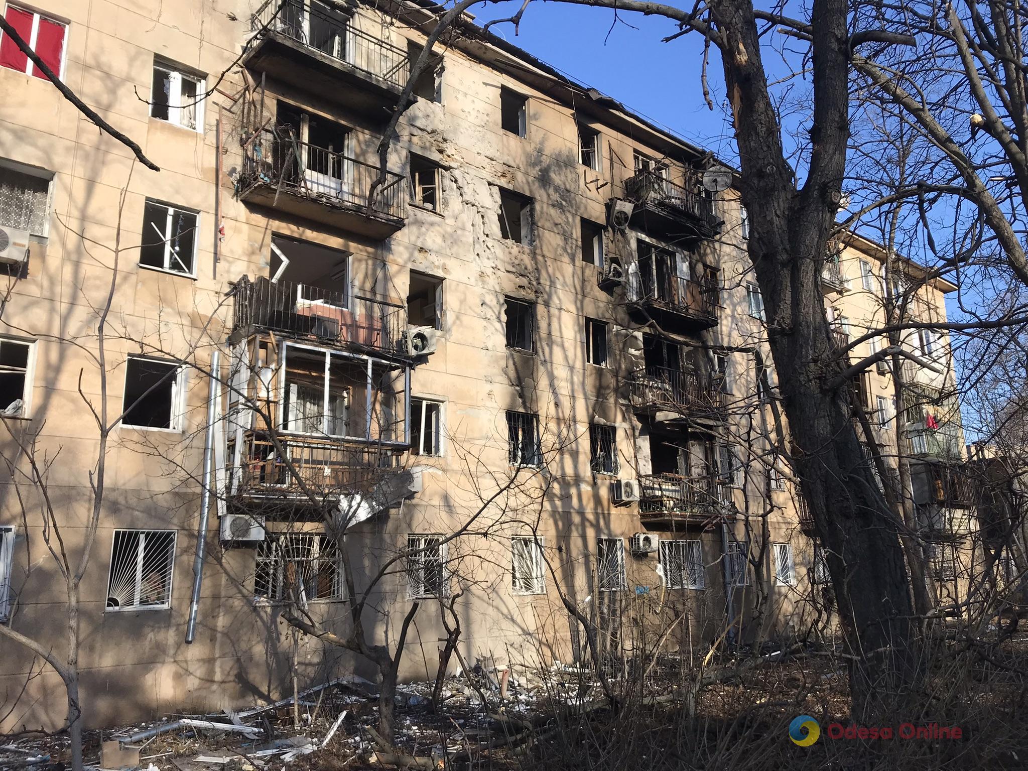 Одеса: екологи підрахували збитки від російської атаки «шахедами» 25 січня