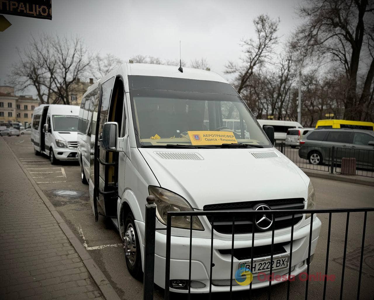 Аеротрансфер Одеса – Кишинів: тестовий запуск відбудеться вже цього тижня (фото)