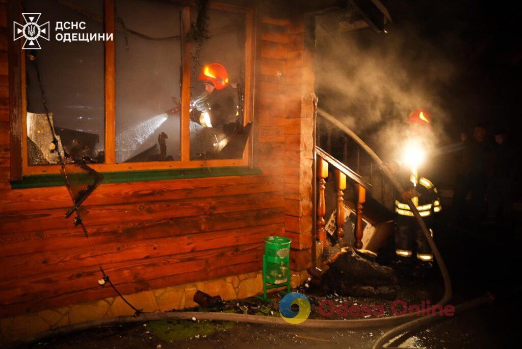 В Одесі на території храму сталася пожежа (оновлено)