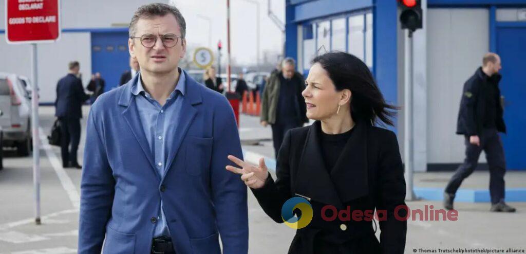 Міністри закордонних справ Німеччини та України відвідали Одесу