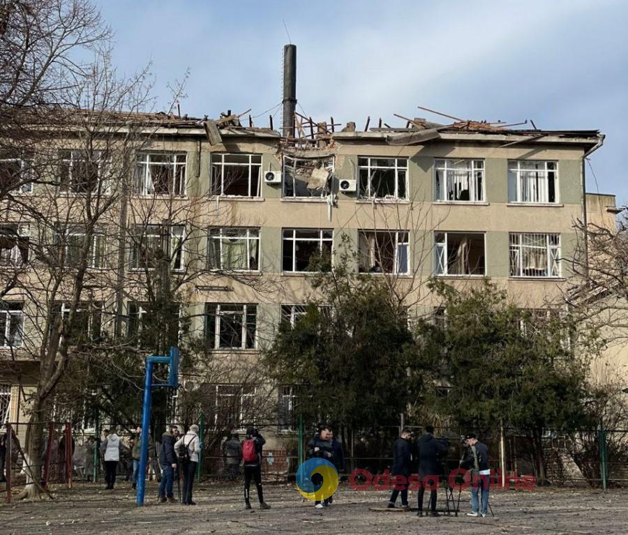 В результате атаки РФ в Одессе повреждены пять зданий (фото)