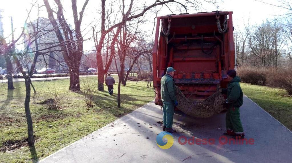 Одеські зелені зони приводять до ладу