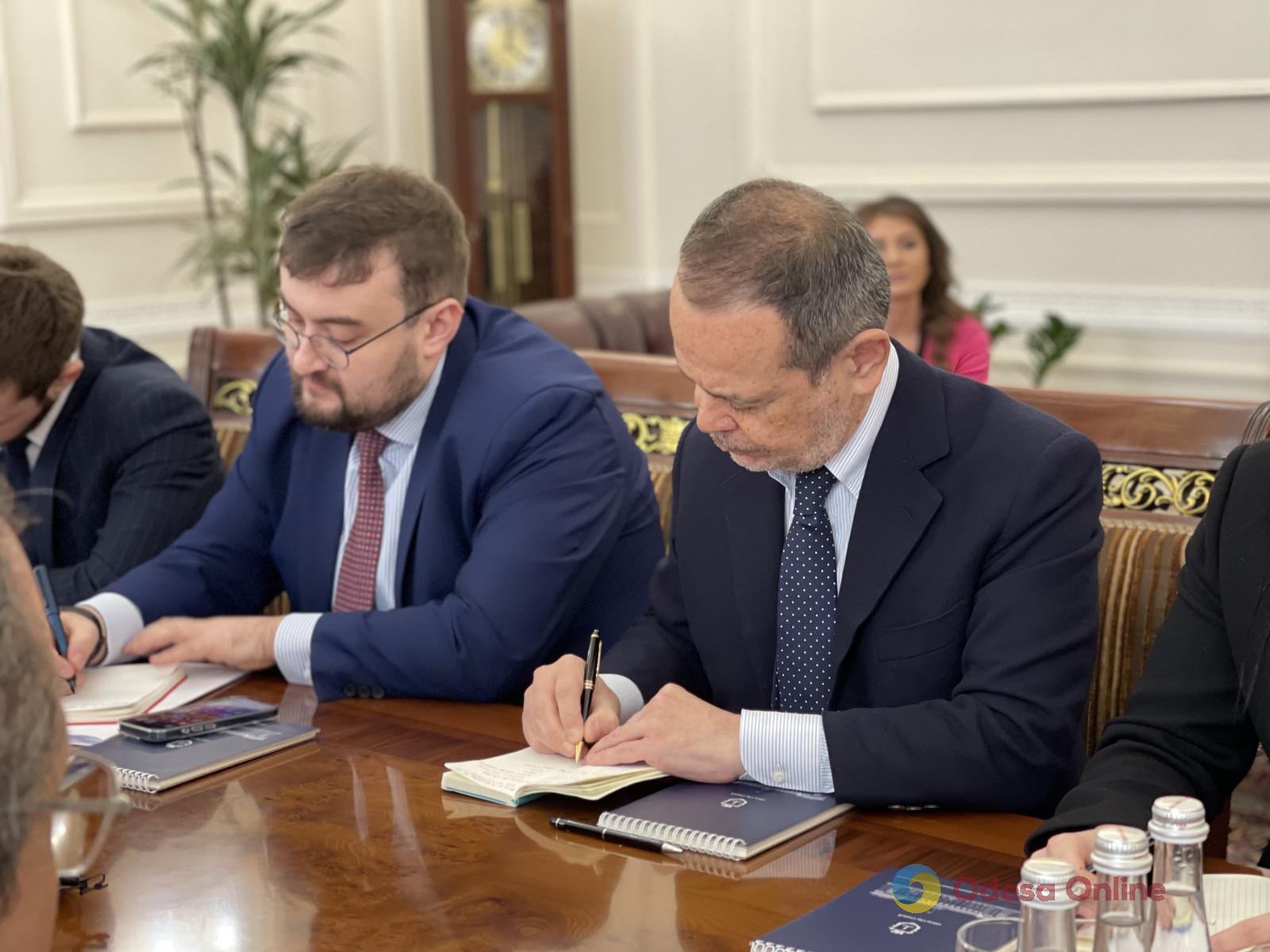 Італія підписала угоду щодо виділення 500 тисяч євро на відновлення одеського Спасо-Преображенського собору
